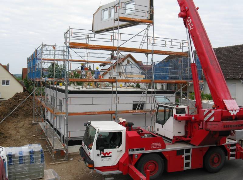 Assurer un projet de construction déjà en cours en passant par un courtier spécialisé en dommages ouvrages